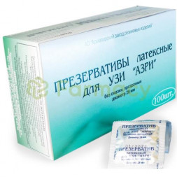 Азри презерватив №100 д/узи