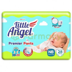 Литтл ангел премьер пантс подгузники-трусики для детей №28 0-5кг
