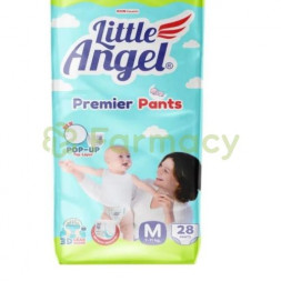 Литтл ангел премьер пантс подгузники-трусики для детей №28 7-11кг