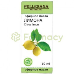 Пеллесана масло эфирное 10мл лимона