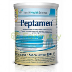Пептамен смесь для энтерального питания 400г д/пациентов от 10 лет и взрослых