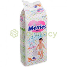 Мерриес подгузники для детей №44 р. xl