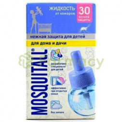 Москитол нежная защита жидкость 30 ночей