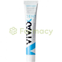Вивакс дент зуб.паста реминерализующая + защита 75мл. (95г.) [vivax]