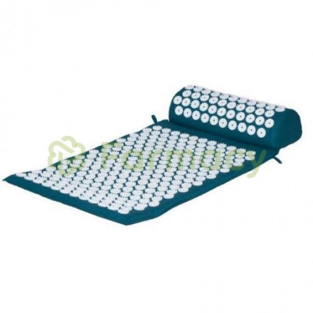 Тривес подушка массажная акупунктурный с ковриком м-700