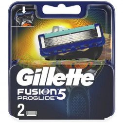 Жиллет фьюжн-5 кассеты сменные для бритья №2 проглэйд
