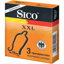 Сико презерватив xxl №3