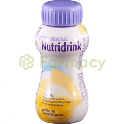 Нутридринк смесь для энтерального питания 200мл ваниль